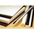 Professional Plastics Natural Acetal Sheet, 0.375 Thick, 48 X 96 SACENA.375C-48X96